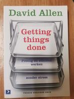 David Allen - Getting things done, Boeken, Wetenschap, David Allen, Ophalen of Verzenden, Zo goed als nieuw