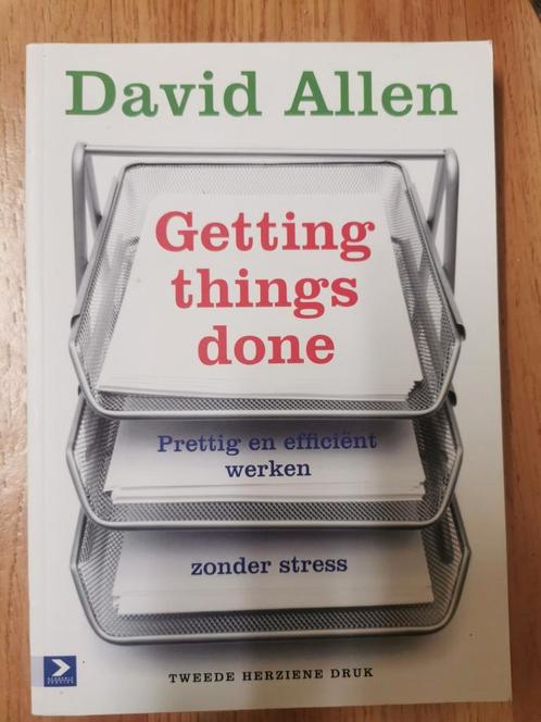 David Allen - Getting things done, Boeken, Wetenschap, Zo goed als nieuw, Ophalen of Verzenden