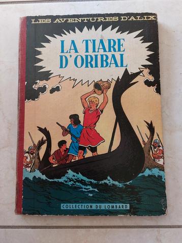 les aventures d Alix la tiare d Oribal beschikbaar voor biedingen