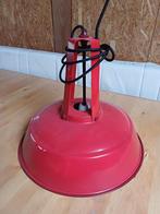 industriële vintage hanglamp, Ophalen, Gebruikt, Industrieel/vintage, Metaal
