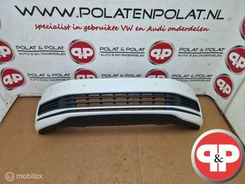 VW Touran 5T Voorbumper 4x PDC Spr. zonder mistlamp LC9A