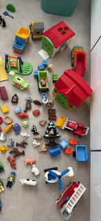 Playmobil 123 groot lot, Enlèvement, Utilisé, Ensemble complet