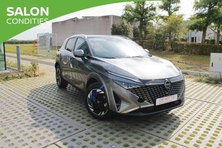 Nissan QASHQAI Mild-Hybrid 140pk M/T N-Connecta + Glass Roof, Auto's, Nissan, Bedrijf, Te koop, Qashqai, 360° camera, ABS, Achteruitrijcamera