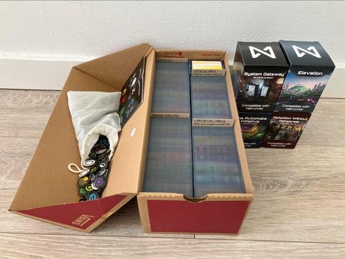 netrunner - null signal games (nsg), Hobby en Vrije tijd, Verzamelkaartspellen | Overige, Zo goed als nieuw, Ophalen of Verzenden