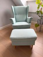 Ikea Strandmon stoel, Huis en Inrichting, Fauteuils, Ophalen, 75 tot 100 cm, Stof, 75 tot 100 cm