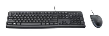 Logitech MK120 Toetsenbord en Muis AZERTY NIEUW disponible aux enchères