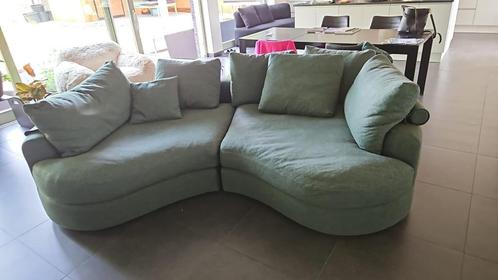 Umber and smoke zetel 'Toulouse', Huis en Inrichting, Zetels | Zetels en Chaises Longues, Zo goed als nieuw, Vierpersoons of meer