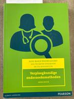 Boek verpleegkunde: Verpleegkundige onderzoeksmethoden, Boeken, Ophalen, Gelezen