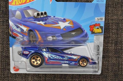 252 / Hot Wheels FORD MUSTANG FUNNY CAR, Kinderen en Baby's, Speelgoed | Racebanen, Nieuw, Hot Wheels, Ophalen of Verzenden