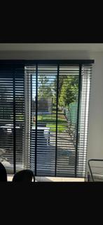 Jaloezieen, Huis en Inrichting, Stoffering | Gordijnen en Lamellen, Ophalen, Zo goed als nieuw, Zwart