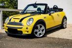 Mini Cooper S Cabrio Italian Job Cruise R50 R52 R53, Voorwielaandrijving, 4 zetels, Zwart, Cabriolet