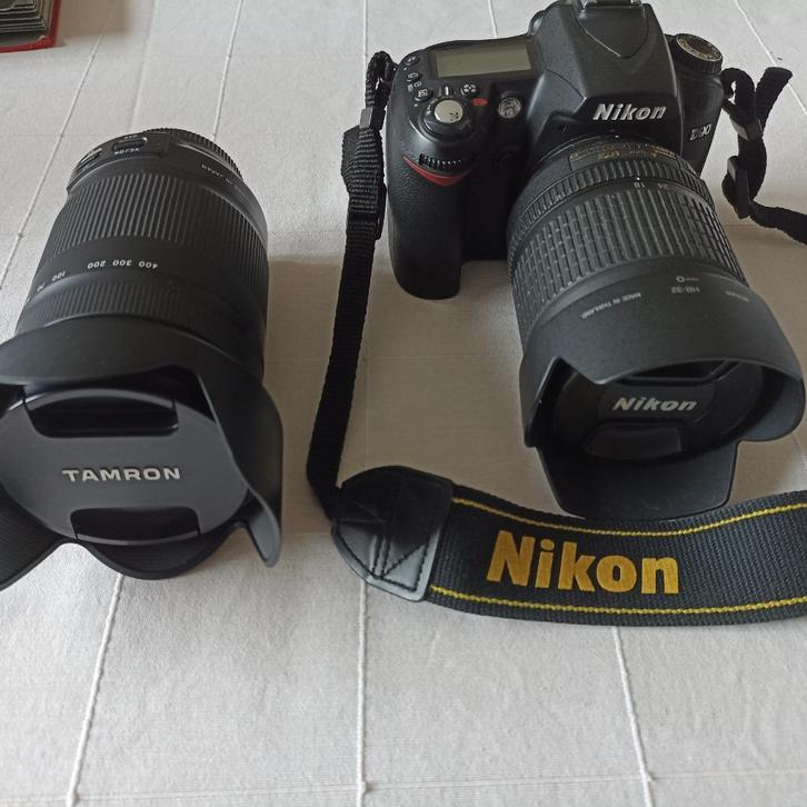nikon D90 met lenzen, Audio, Tv en Foto, Fotocamera's Digitaal, Zo goed als nieuw, Spiegelreflex, Nikon, Ophalen