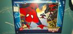 Puzzel, spiderman, 100 stuks, clementoni, Ophalen, Minder dan 500 stukjes, Zo goed als nieuw, Legpuzzel