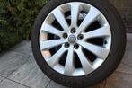 Michelin Alpin 6 winterbanden + velgen, Auto-onderdelen, Banden en Velgen, Ophalen, 17 inch, Winterbanden, Band(en)