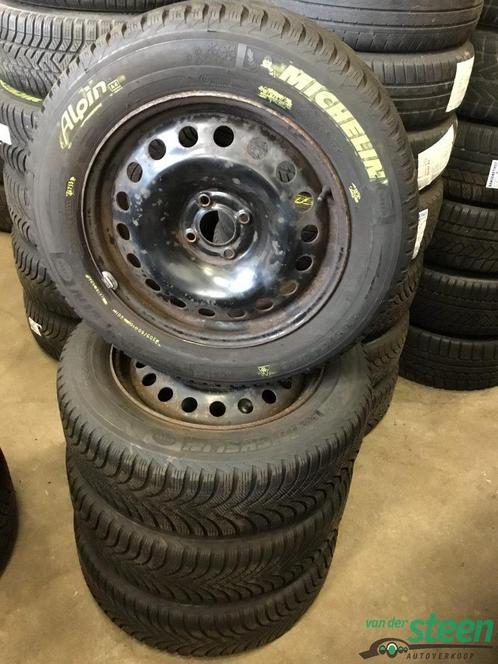 205-60-16 96H Renault en Dacia Winterset 4 x 100 NG 60,1 Mm, Auto-onderdelen, Banden en Velgen, Banden en Velgen, Winterbanden