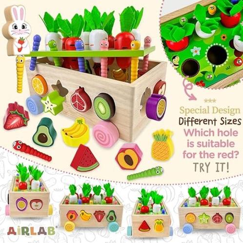 Houten Speelgoed voor Baby SNELLE GRATIS LEVERING, Kinderen en Baby's, Speelgoed | Educatief en Creatief, Nieuw, Verzenden