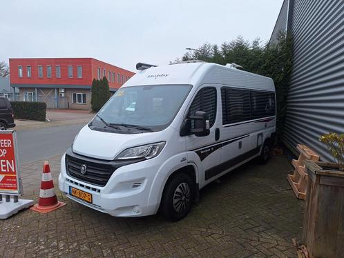 Fiat Ducato, Hobby buscamper 600  off grid schoon zeer netje, Caravans en Kamperen, Mobilhomes, Particulier, Fiat, Ophalen