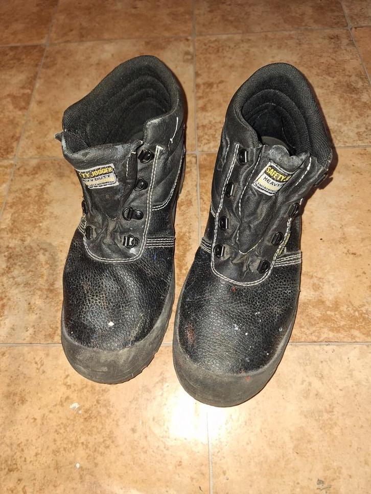 Safety Jogger veiligheidsschoenen - maat 43, Doe-het-zelf en Bouw, Veiligheidskleding, Zo goed als nieuw, Ophalen of Verzenden