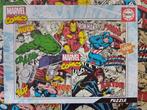 puzzel 1000st-Educa-Marvel Comics, Ophalen of Verzenden, 500 t/m 1500 stukjes, Legpuzzel, Zo goed als nieuw