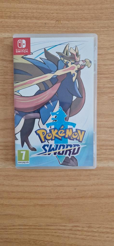 Pokémon Sword (Nintendo Switch), Games en Spelcomputers, Games | Nintendo Switch, Zo goed als nieuw, Ophalen of Verzenden