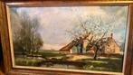 Peinture huile sur toile XXeme, Ophalen