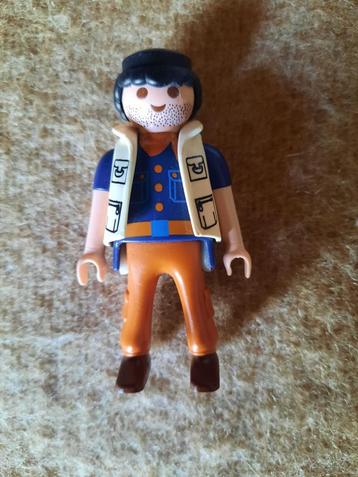 Playmobil Figuur met Baard en Giletje - Nette Staat beschikbaar voor biedingen