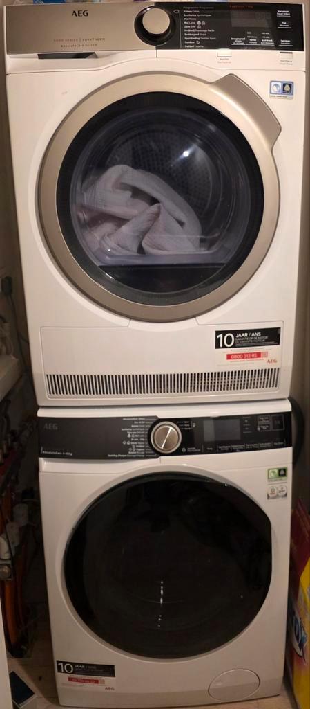 Wasmachine en droogkast AEG, Elektronische apparatuur, Was-droogcombinaties, Ophalen of Verzenden