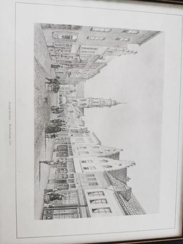 Litho's uit Lier jaren 1800 beschikbaar voor biedingen