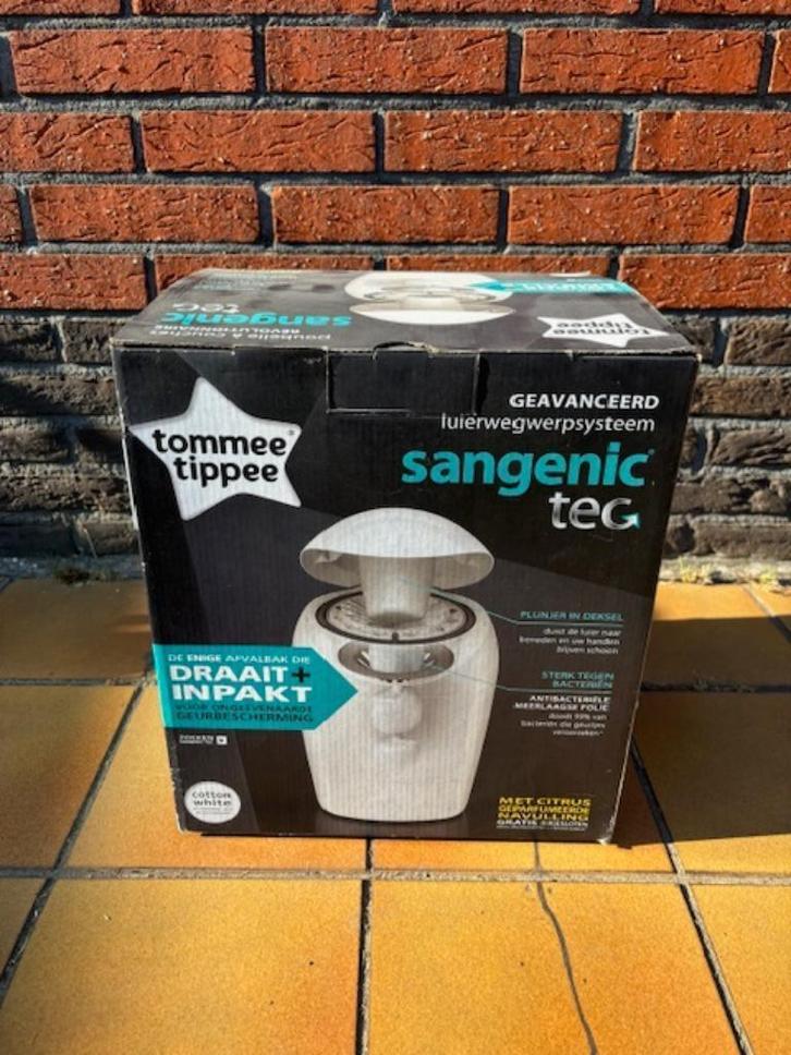 Tommee Tippee Luieremmer Sangenic Tec, Kinderen en Baby's, Badjes en Verzorging, Nieuw, Luieremmer, Sangenic, Ophalen