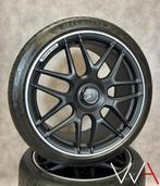 19” Mercedes-Benz CLA45 CLA AMG velgen C118 X118 Michelin, Auto-onderdelen, Banden en Velgen, 19 inch, Gebruikt, 255 mm, Banden en Velgen