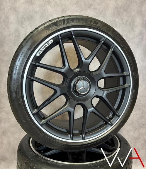 19” Mercedes-Benz CLA45 CLA AMG velgen C118 X118 Michelin, Auto-onderdelen, Banden en Velgen, Banden en Velgen, Zomerbanden, 19 inch