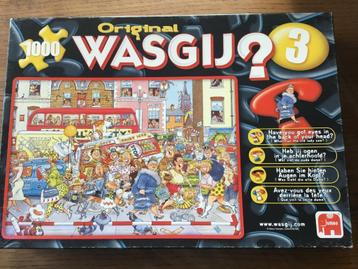 Puzzel Jumbo 1000 stukjes Wasgij original 3 beschikbaar voor biedingen