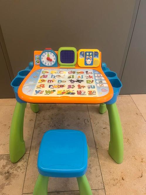 Vrtech spelcomputer - magisch bureau 3 in 1, Kinderen en Baby's, Speelgoed | Vtech, Gebruikt, Ophalen
