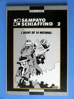 Michel Deligne : EO 1982 L’agent de la National - Argentine, Sampayo - Schiaffino, Eén stripboek, Ophalen, Gelezen