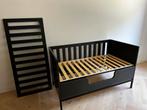 Quax evoluerend babybed voor kinderen, Kinderen en Baby's, Ophalen, 70 tot 85 cm, Zo goed als nieuw, Matras
