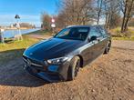 Mercedes C220d break AMG Pano dak, Auto's, Automaat, Achterwielaandrijving, Alcantara, Zwart