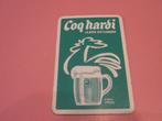 Losse speelkaart Coq Hardi , La biére des flandres (190, Verzamelen, Ophalen of Verzenden, Zo goed als nieuw, Speelkaart(en)