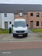 Mercedes sprinter w906 313cdi, Auto's, Zwart, 4 cilinders, USB, Wit