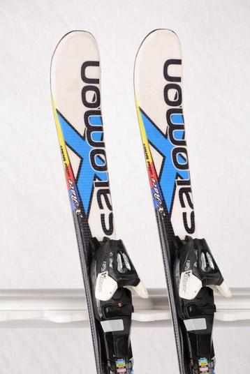 100 110 120 cm kinder ski's SALOMON X-RACE, carve rocker beschikbaar voor biedingen