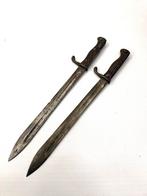 Lot Duitse bajonetten uit de Eerste Wereldoorlog, Verzamelen, Militaria | Tweede Wereldoorlog, Ophalen of Verzenden