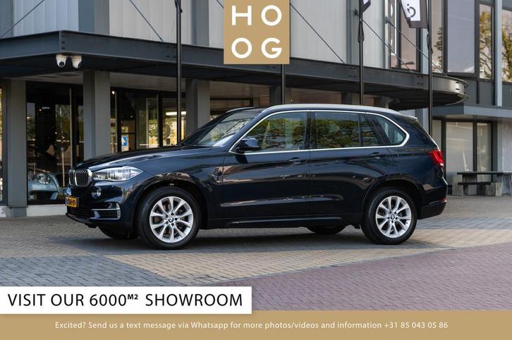 BMW X5 XDrive30d High Executive (bj 2014, automaat), Auto's, BMW, Bedrijf, Te koop, X5, Lederen bekleding, Diesel, Euro 6, SUV of Terreinwagen