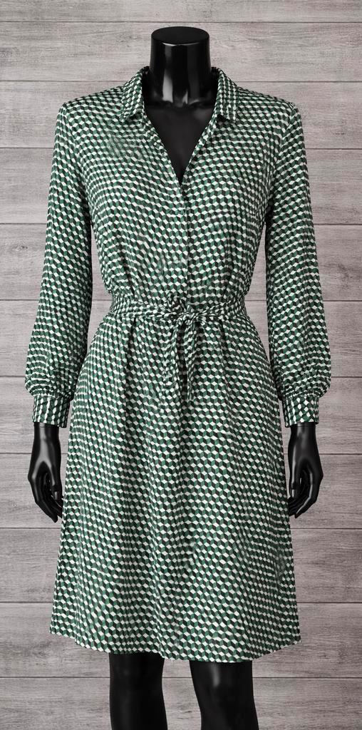 Robe taille 36, Vêtements | Femmes, Robes, Porté, Taille 36 (S), Vert, Longueur genou, Enlèvement ou Envoi