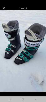 Bottines ski femme pointure 36 (23,5), Enlèvement, Utilisé, Ski