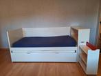 1 persoons bed ikea, met extra bed en 1 lattenbodem, Huis en Inrichting, Slaapkamer | Complete slaapkamers, Ophalen, Gebruikt