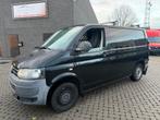 Vw Transporter 2.0TDI 100pk 2010 export, Auto's, Stof, 4 cilinders, Volkswagen, Zwart