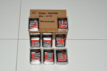 Soundcare SuperSpikes schroef Adapters M6 to M10 beschikbaar voor biedingen