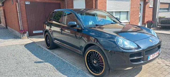 Porsche Cayenne 2006 , 4.5 V8 , lichte vracht met LPG, Auto's, Porsche, Particulier, Cayenne, 4x4, ABS, Achteruitrijcamera, Airbags
