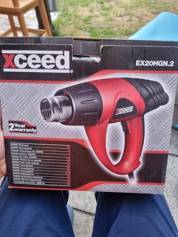 XCEED warmtepistool beschikbaar voor biedingen