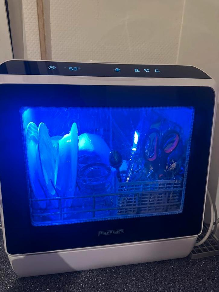 Mini-wasmachine, Elektronische apparatuur, Wekkers, Zo goed als nieuw, Ophalen