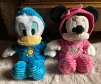 Minnie Mouse en Donald Duck knuffels, Kinderen en Baby's, Speelgoed | Knuffels en Pluche, Ophalen of Verzenden, Zo goed als nieuw